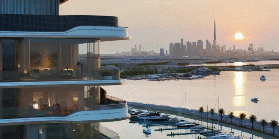 Swissotel Waterfront Residences in Dubai Islands