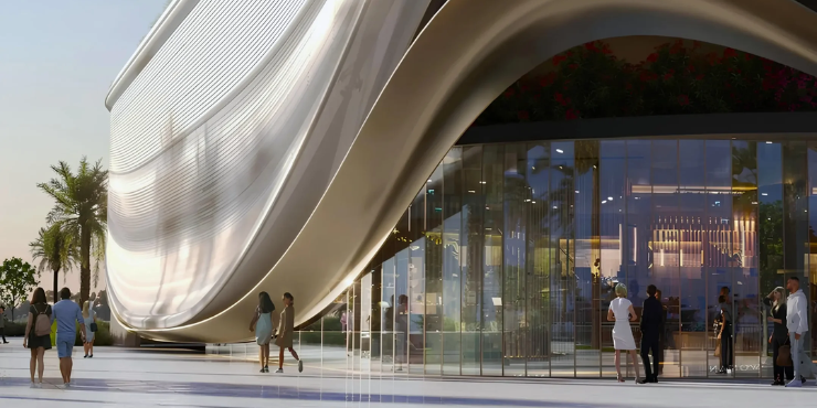 Swissotel Waterfront Residences in Dubai Islands