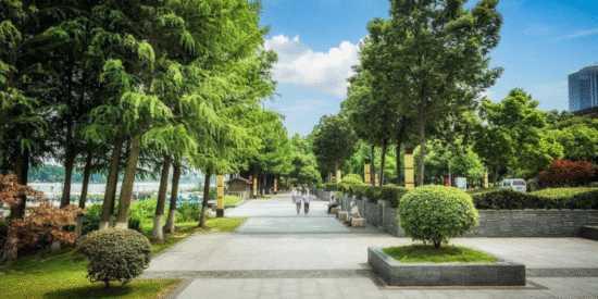 The First Tower at Ambassadori Island Batumi