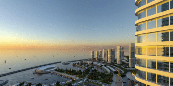 The First Tower at Ambassadori Island Batumi