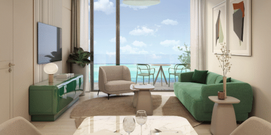 The First Tower at Ambassadori Island Batumi