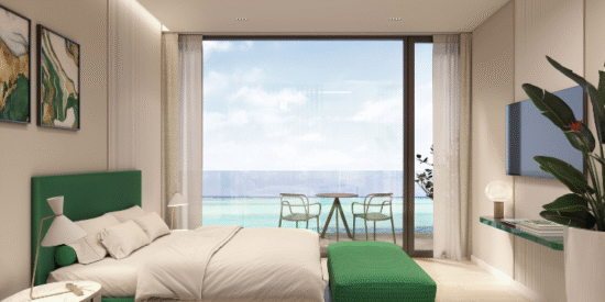 The First Tower at Ambassadori Island Batumi