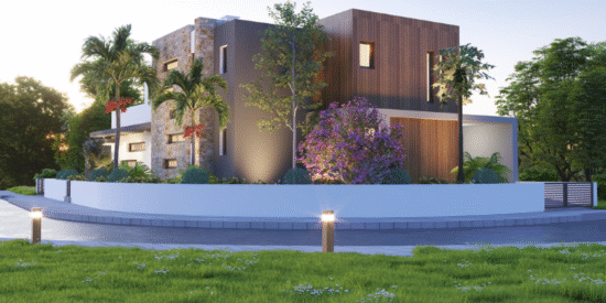 The Olympic Villa in Livadia, Larnaca