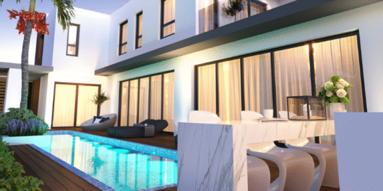 The Olympic Villa in Livadia, Larnaca