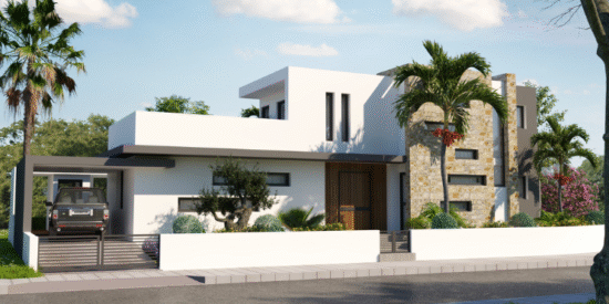 The Olympic Villa in Livadia, Larnaca