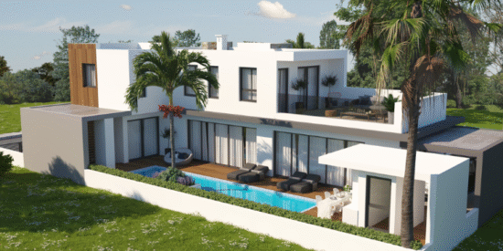 The Olympic Villa in Livadia, Larnaca