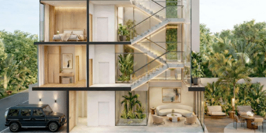 The Rise Maisonette at Lunaya in Jebel Ali Village, Dubai