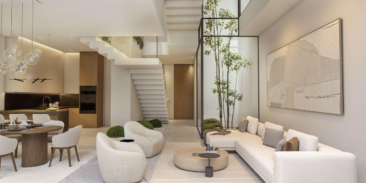 The Rise Maisonette at Lunaya in Jebel Ali Village, Dubai