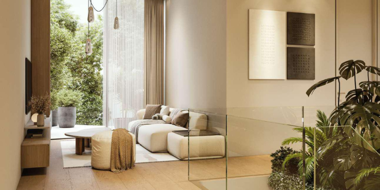 The Rise Maisonette at Lunaya in Jebel Ali Village, Dubai