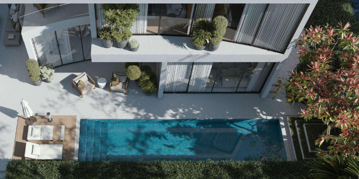 The Sol Villa at Lunaya