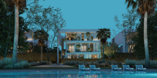 The Sol Villa at Lunaya