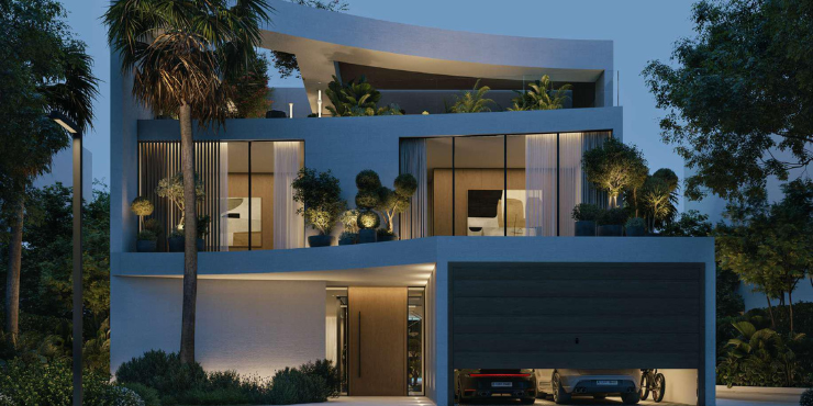 The Sol Villa at Lunaya