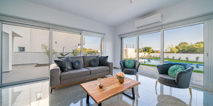 The Valley Villa in Livadia, Larnaca