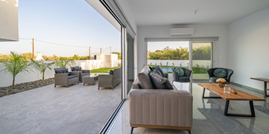 The Valley Villa in Livadia, Larnaca