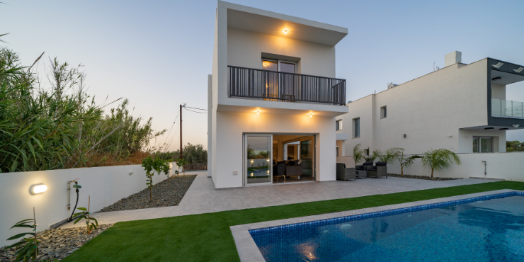 The Valley Villa in Livadia, Larnaca