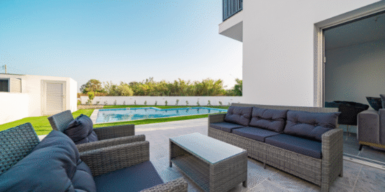 The Valley Villa in Livadia, Larnaca