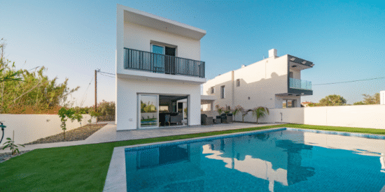 The Valley Villa in Livadia, Larnaca