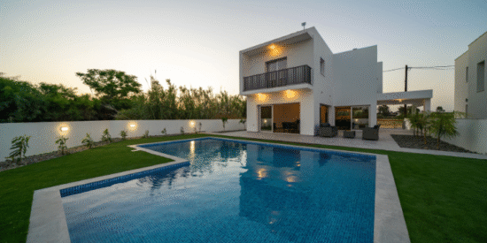 The Valley Villa in Livadia, Larnaca