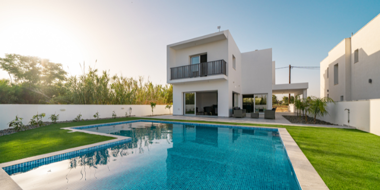 The Valley Villa in Livadia, Larnaca