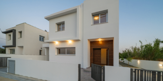 The Valley Villa in Livadia, Larnaca