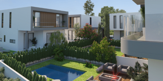 Triteka Villas in Livadia, Larnaca