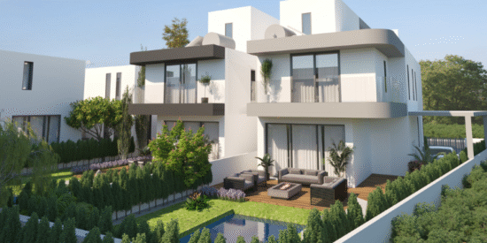 Triteka Villas in Livadia, Larnaca
