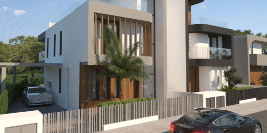 Triteka Villas in Livadia, Larnaca