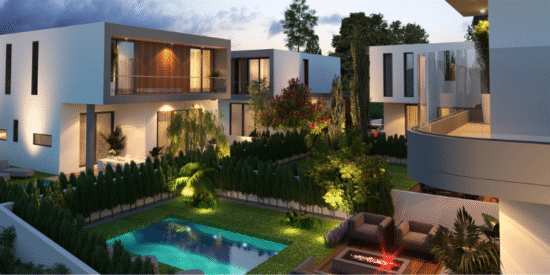 Triteka Villas in Livadia, Larnaca