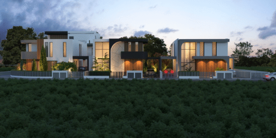 Triteka Villas in Livadia, Larnaca