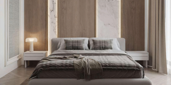 Two 3-Bedroom Apartment in Bluewaters Residences