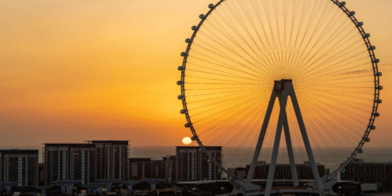 Two 3-Bedroom Apartment in Bluewaters Residences