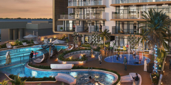Ventana Residences at Al Warsan 4, Dubai