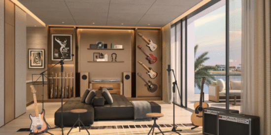 فلل كريستال سبرينغز في نخلة جبل علي، دبي