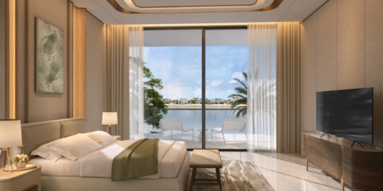 فلل كريستال سبرينغز في نخلة جبل علي، دبي