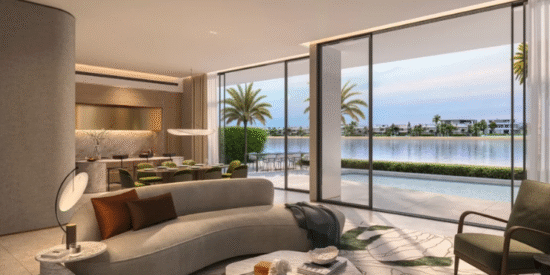 فلل كريستال سبرينغز في نخلة جبل علي، دبي