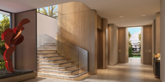 فلل كريستال سبرينغز في نخلة جبل علي، دبي