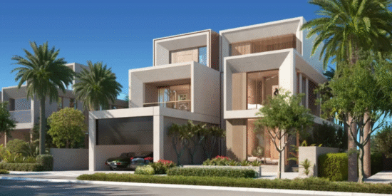 فلل كريستال سبرينغز في نخلة جبل علي، دبي