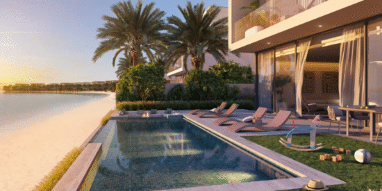 Villa Cyan Sky in Palm Jebel Ali, Dubai