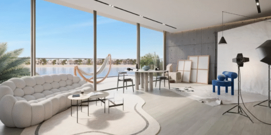 Villa Cyan Sky in Palm Jebel Ali, Dubai