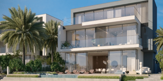 Villa Cyan Sky in Palm Jebel Ali, Dubai