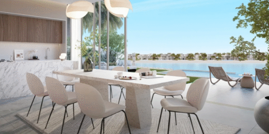 Villa Cyan Sky in Palm Jebel Ali, Dubai