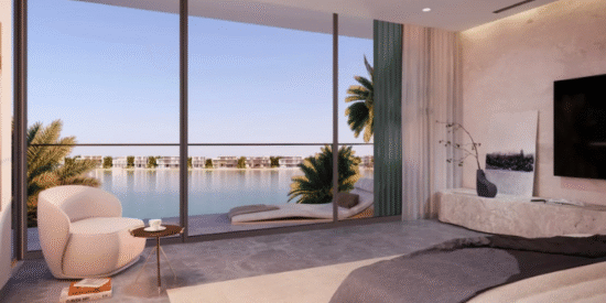 Villa Cyan Sky in Palm Jebel Ali, Dubai