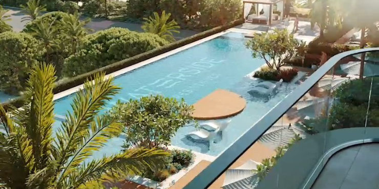 Waterside Residence at Meydan Horizon