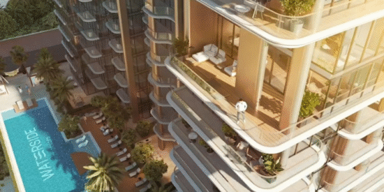 ووترسايد ريزيدنس في ميدان هورايزون، دبي