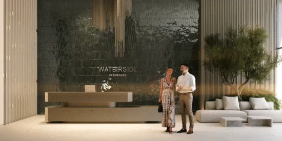 ووترسايد ريزيدنس في ميدان هورايزون، دبي