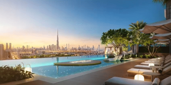 ووترسايد ريزيدنس في ميدان هورايزون، دبي