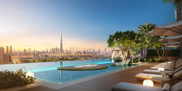 Waterside Residence at Meydan Horizon