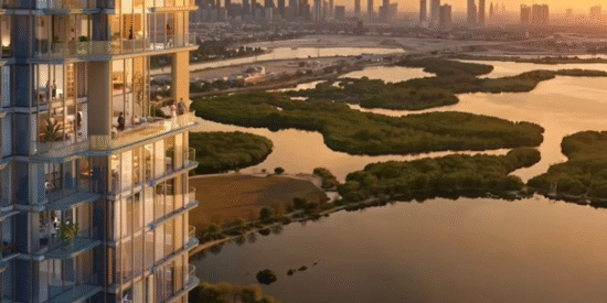 ووترسايد ريزيدنس في ميدان هورايزون، دبي