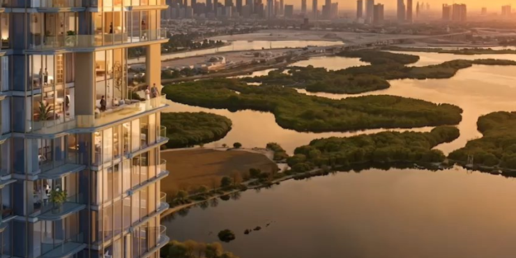 Waterside Residence at Meydan Horizon
