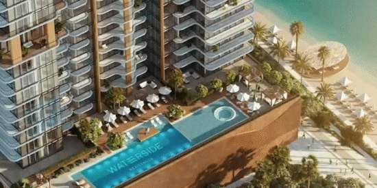 ووترسايد ريزيدنس في ميدان هورايزون، دبي